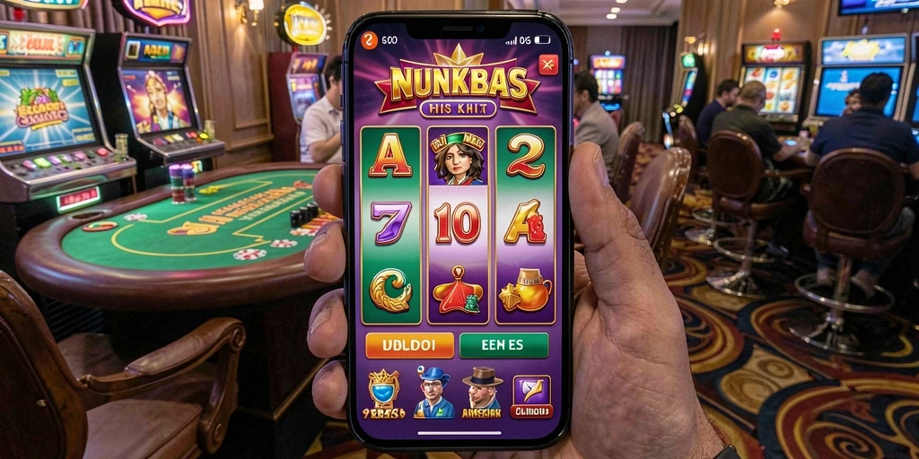 Screenshot menunjukkan antarmuka permainan yang menarik.
