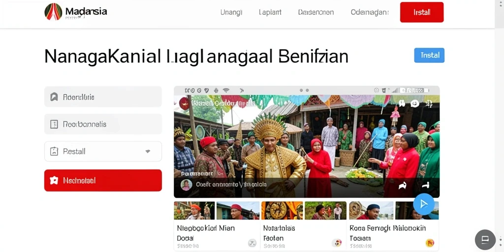 Tampilan antarmuka pengguna yang intuitif.
