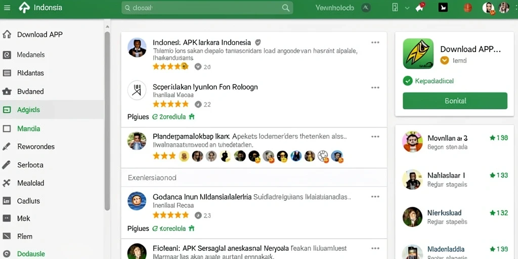 Tampilan antarmuka yang sederhana dan mudah digunakan.