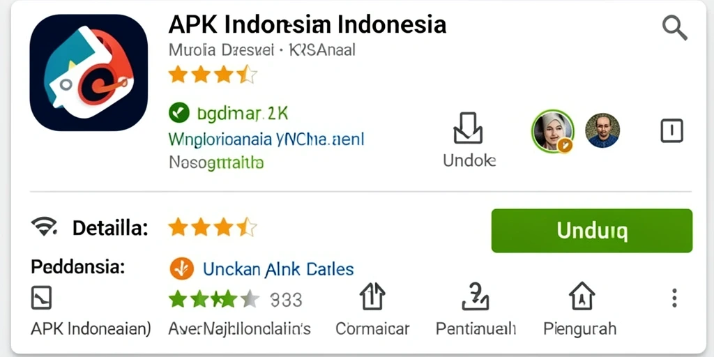 Tampilan antarmuka yang ramah pengguna.