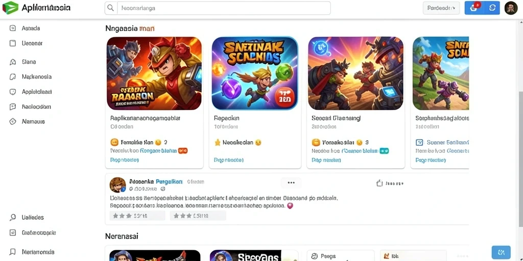 Screenshot menunjukkan grafis luar biasa dari permainan.