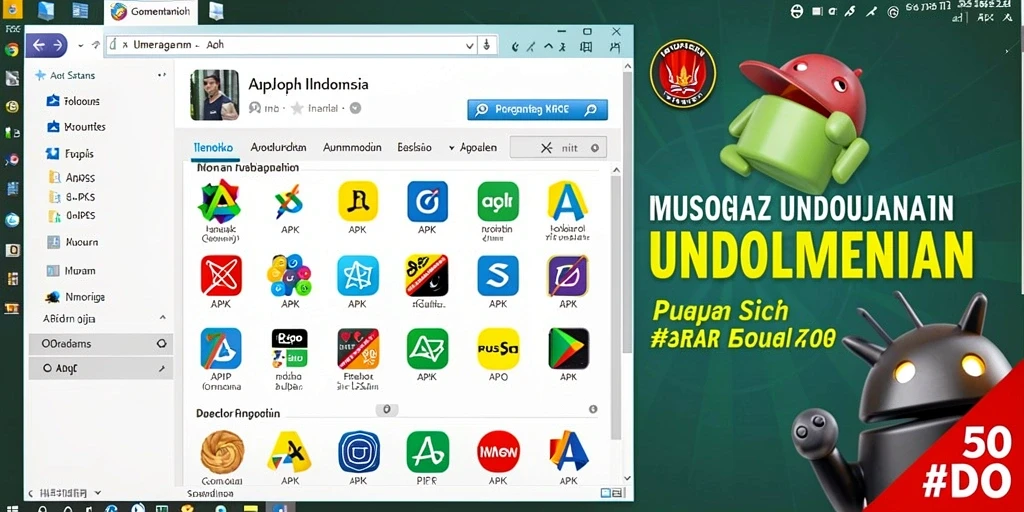 Tampilan antarmuka yang menarik dan mudah digunakan.
