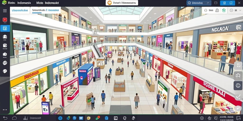 Tampilan antarmuka yang modern dan menarik.