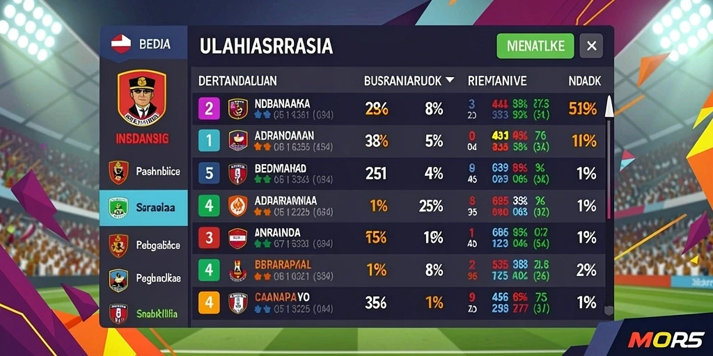 Tampilan antarmuka yang sederhana dan bersih.