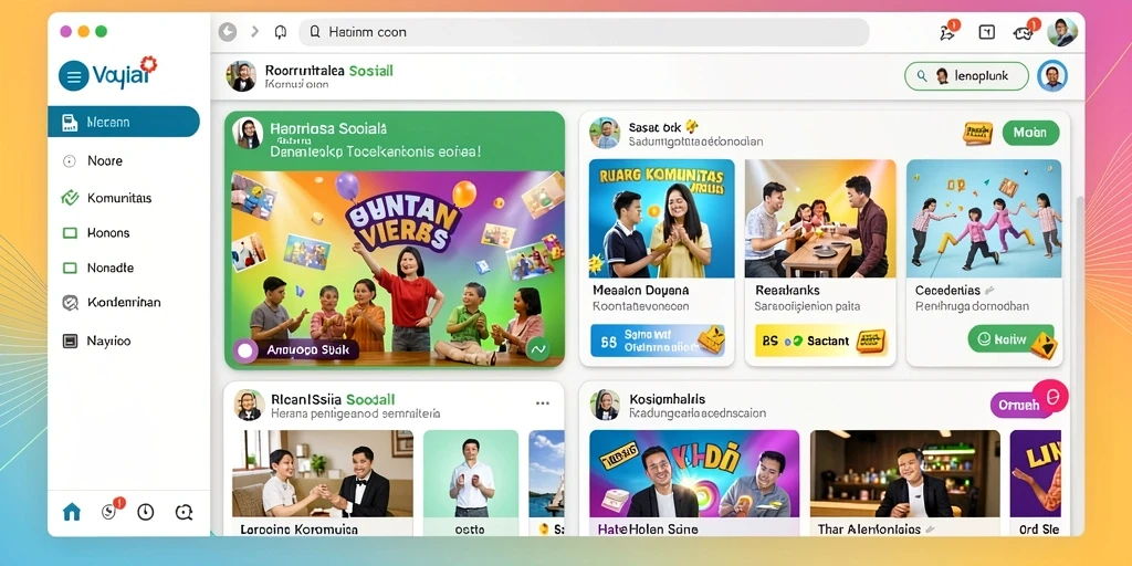 Tampilan menu utama GATOTKACA123 yang menarik.