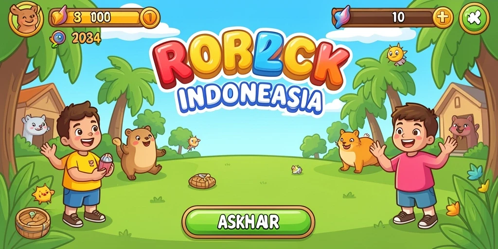 Screenshot tampilan awal H03 yang menarik.
