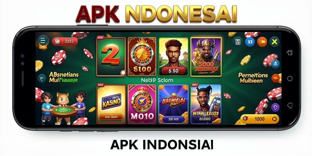 Tampilan antarmuka permainan yang menarik.