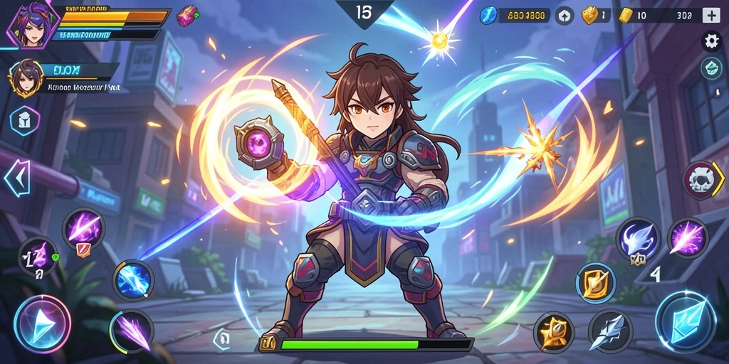 Tampilan awal IDAGAME yang menarik dan mudah dinavigasi.