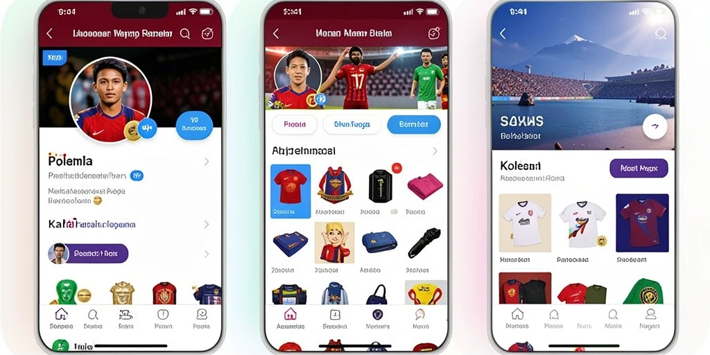 Tampilan awal permainan yang menarik dan interaktif.