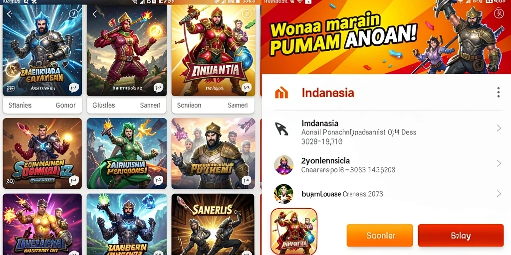 Tampilan antarmuka yang menarik dan mudah digunakan.