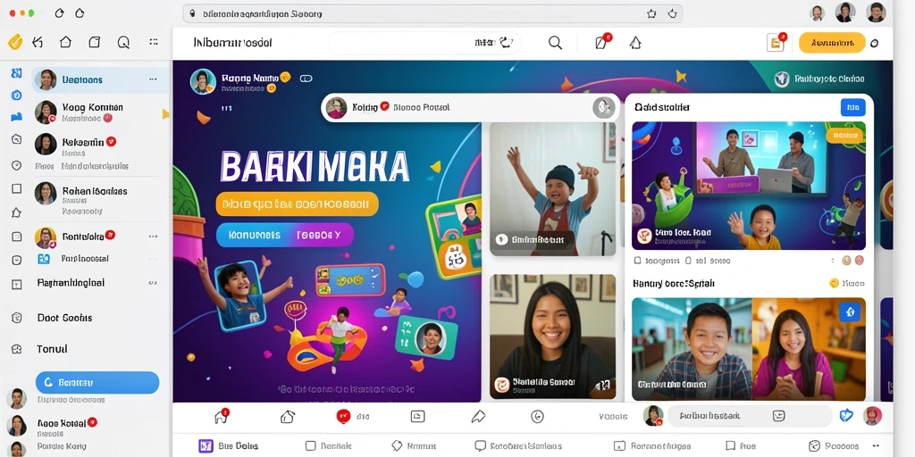 Tampilan antarmuka yang intuitif dan mudah dipahami.