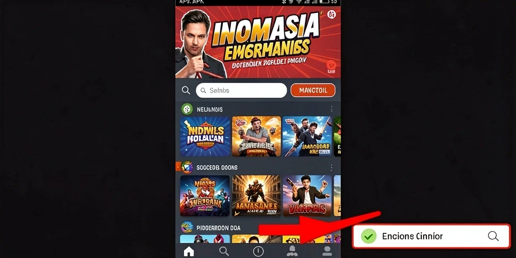 Tampilan utama KAYA33 yang menarik dengan grafis yang cerah.