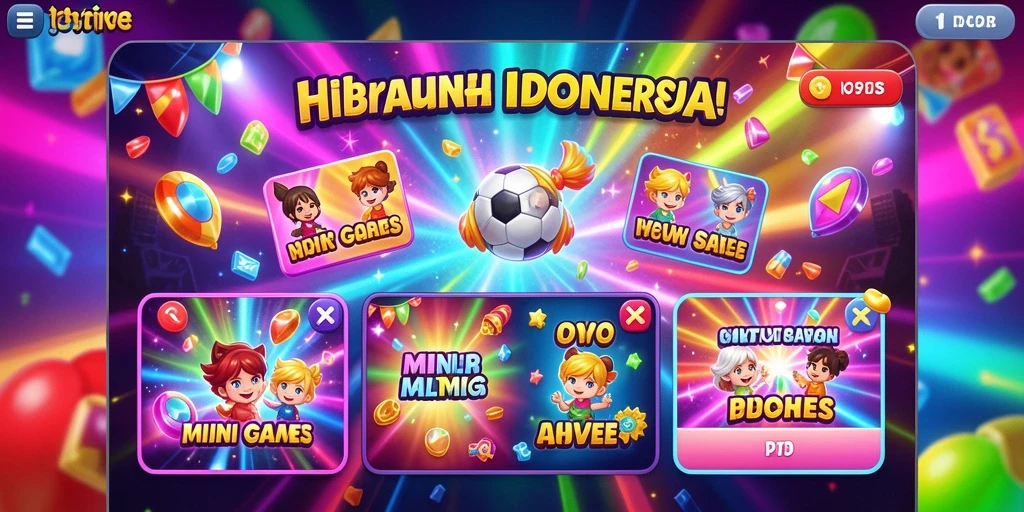 Tampilan antarmuka yang user-friendly.