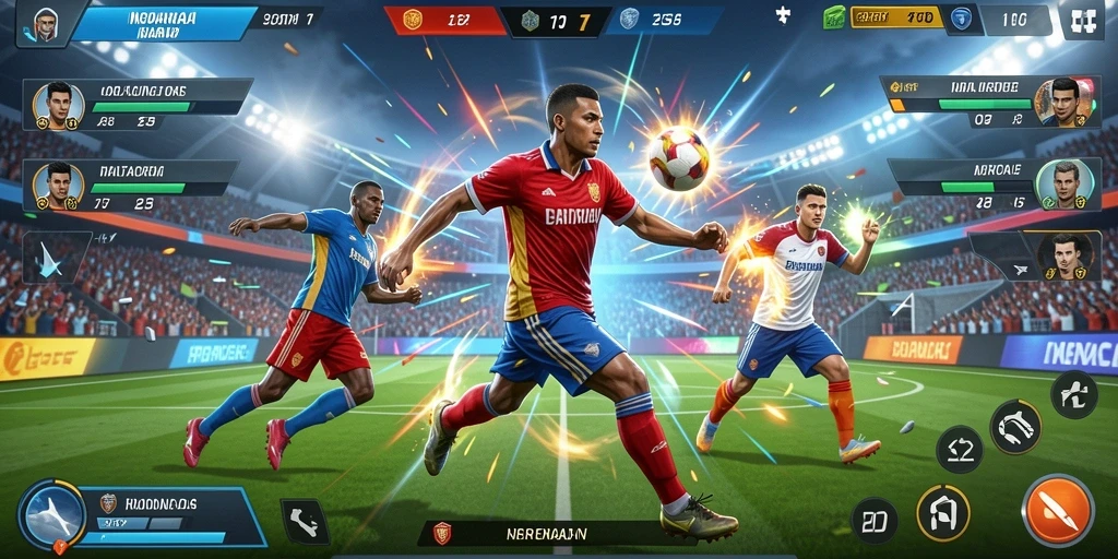 Tampilan awal game LDN11 yang menawan.