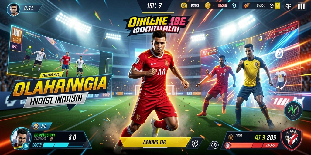 Tampilan menu utama yang menarik dan mudah dinavigasi.