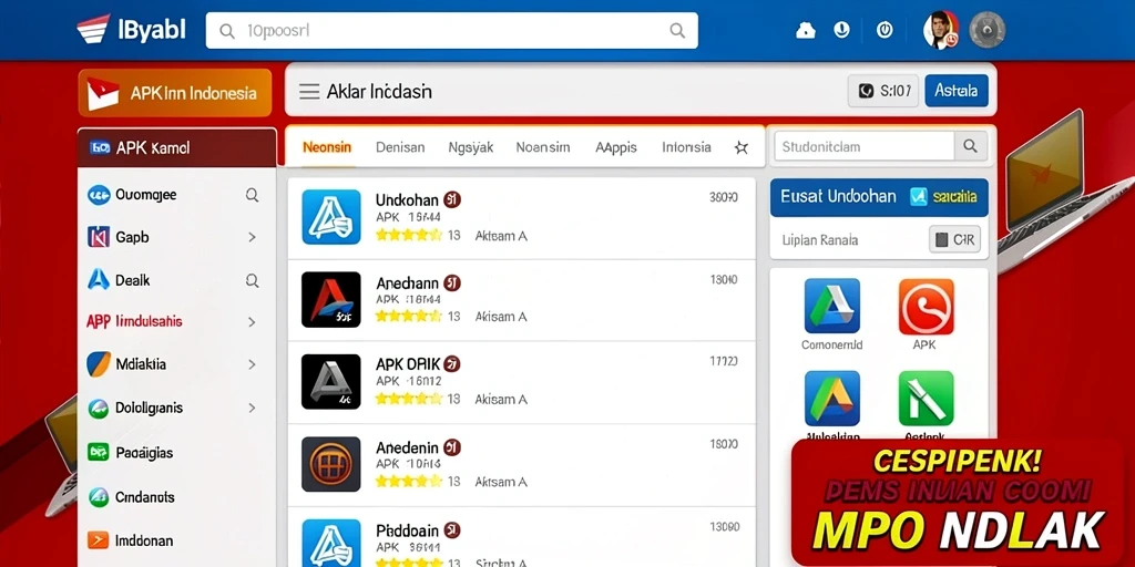 Tampilan utama aplikasi MACAN388 yang menarik.