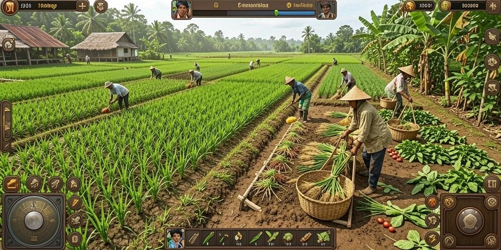 Tampilan utama game MAMEN123 yang user-friendly.