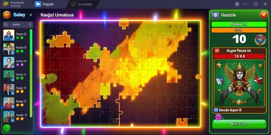 Tampilan awal game MEGAPETIR yang memukau.