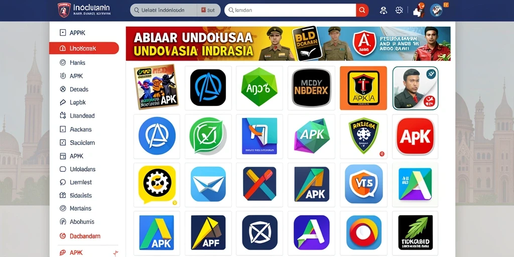 Tampilan antarmuka pengguna yang intuitif.