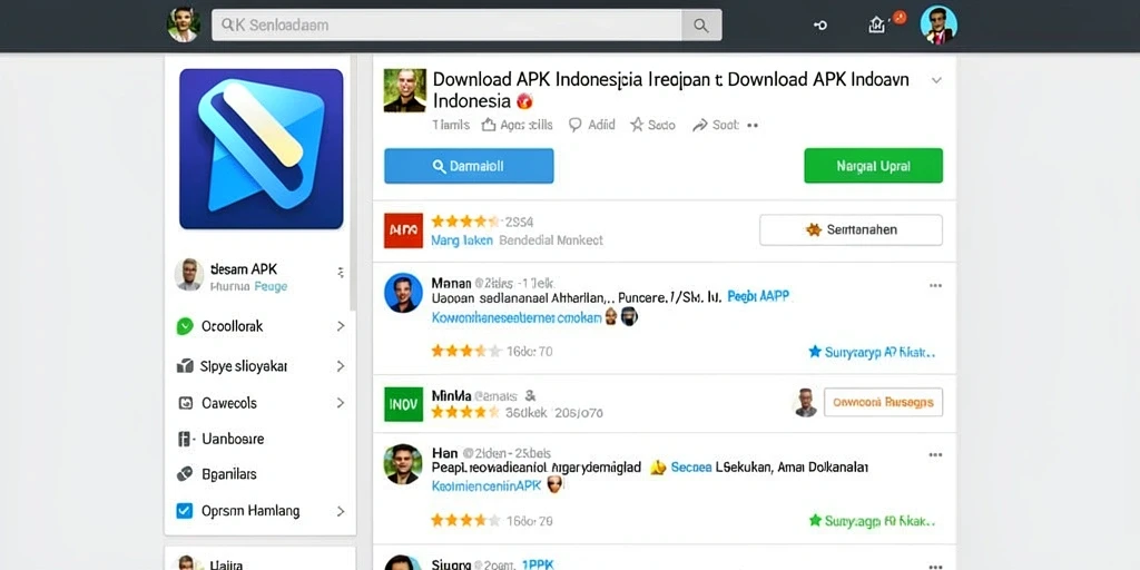 Tampilan awal aplikasi MERDEKA138 yang menarik.