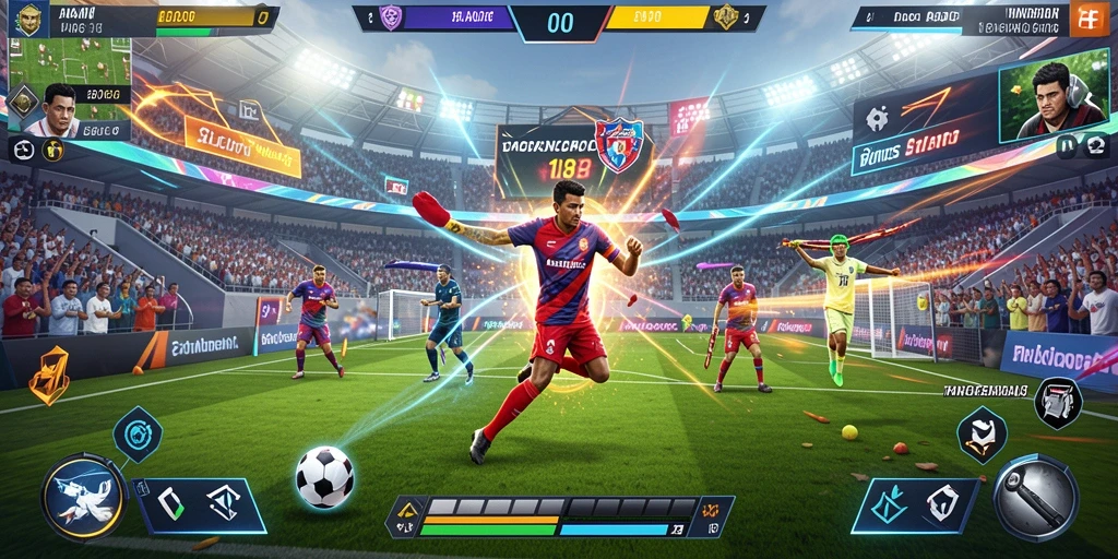 Tampilan utama dari aplikasi MG525 yang memikat.
