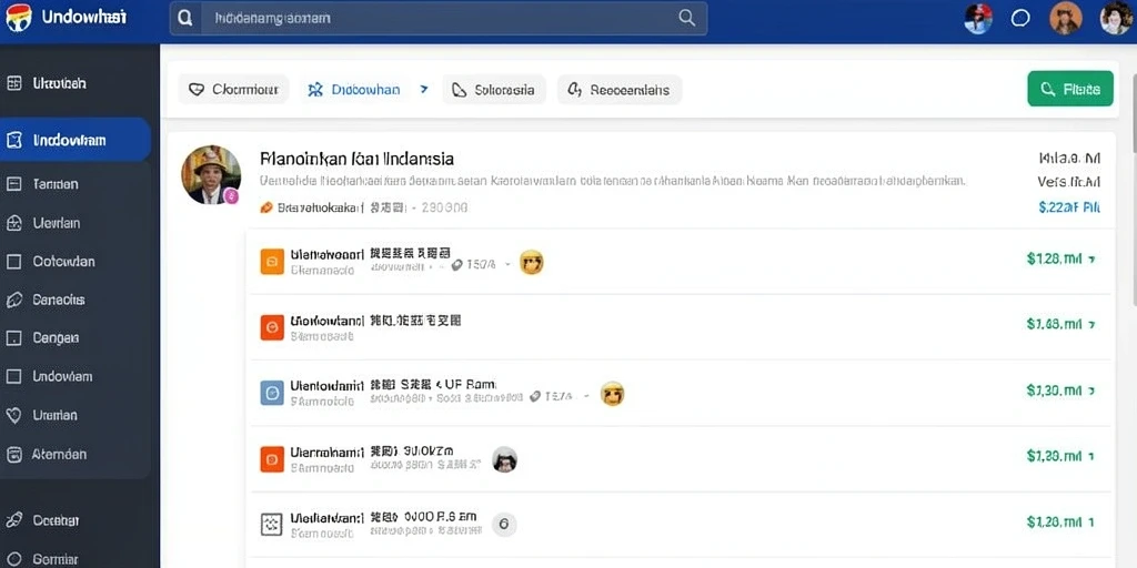 Tampilan layar utama OHTOGEL yang menarik dan informatif.