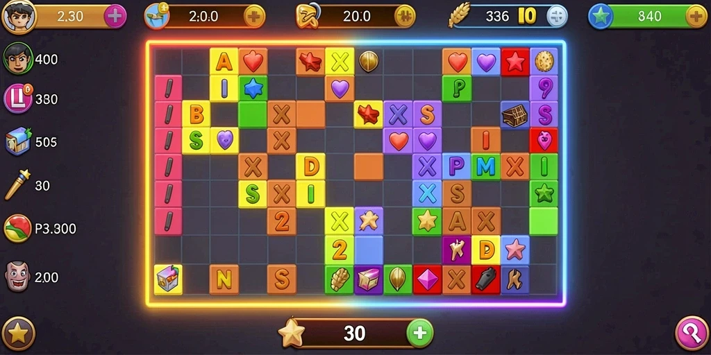 Screenshot menunjukkan tampilan utama aplikasi OMTOGEL.