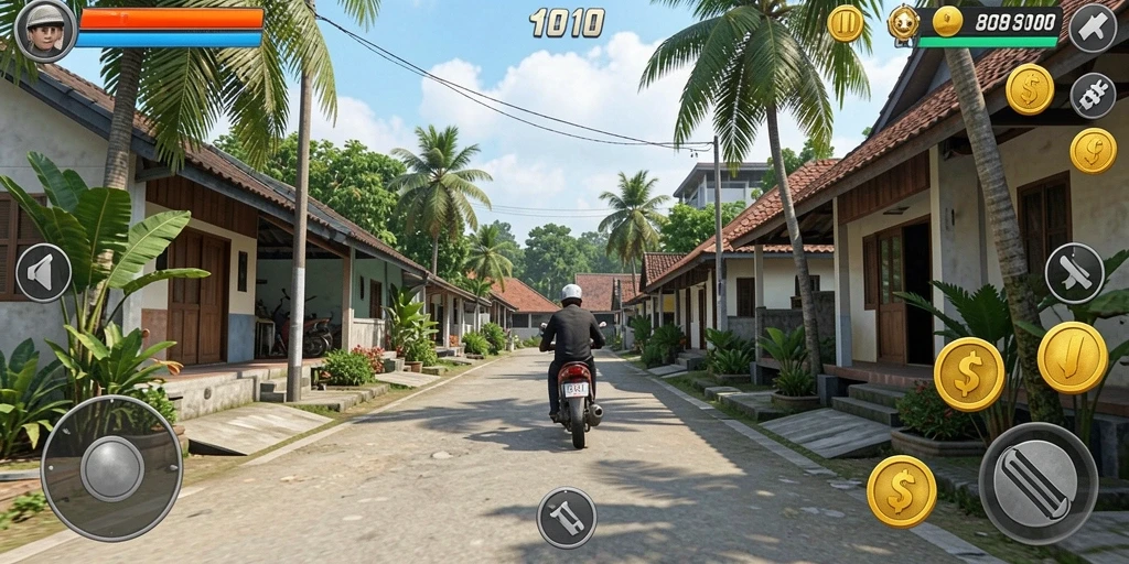 Tampilan antarmuka aplikasi PAMANTOGEL yang user-friendly.