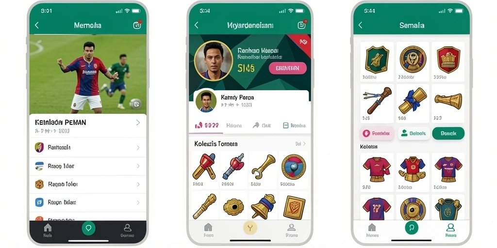 Screenshot menampilkan karakter utama dalam pertarungan epic.