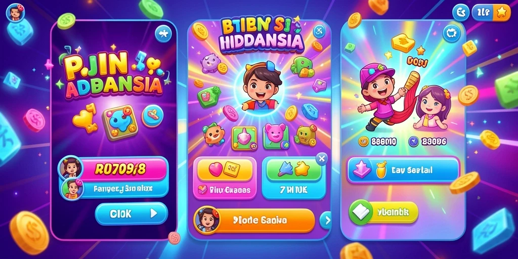 Screenshot menunjukkan karakter utama dalam aksi bermain.