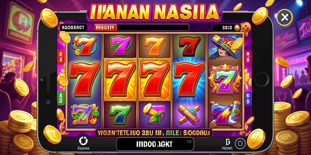 Tangkapan layar menampilkan aksi karakter yang dinamis.