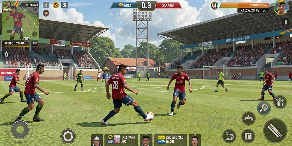 Tampilan antarmuka yang menarik dan mudah digunakan.