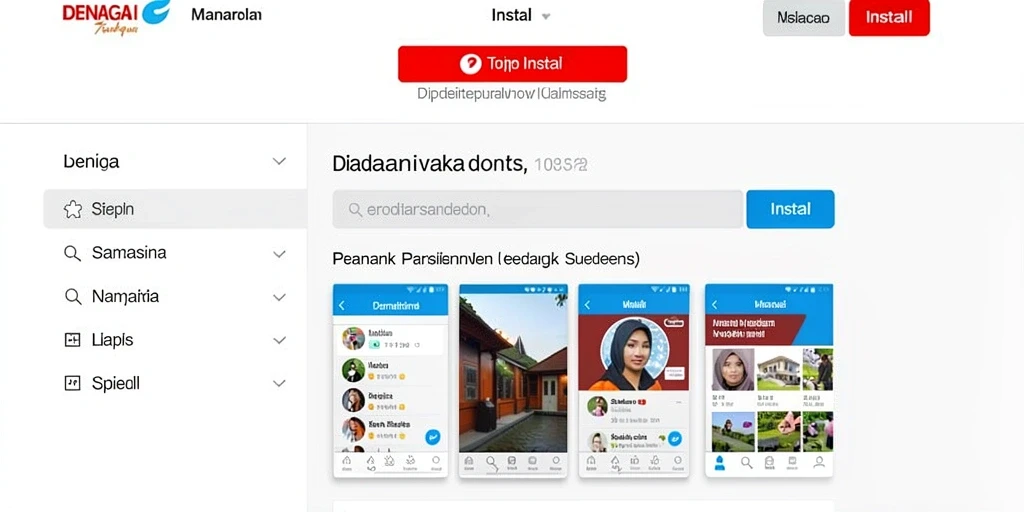 Screenshot 1: Tampilan antarmuka pengguna yang menarik.