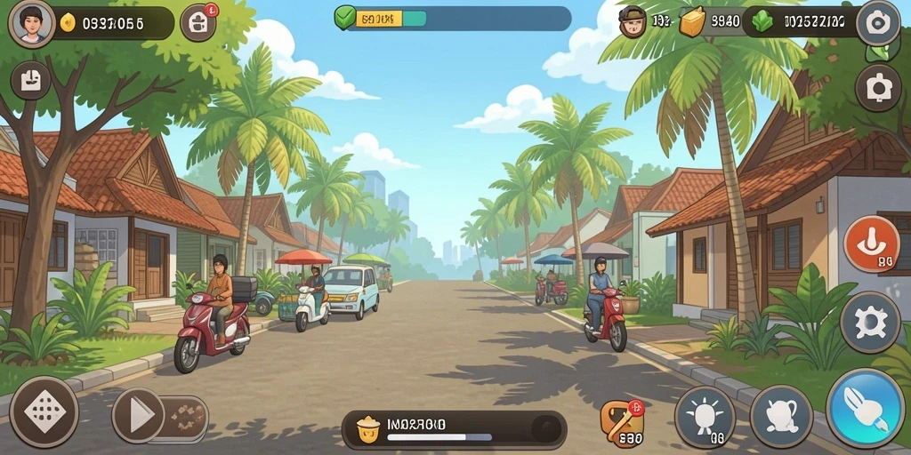 Tampilan menarik dari halaman utama SUPERLIGATOTO.