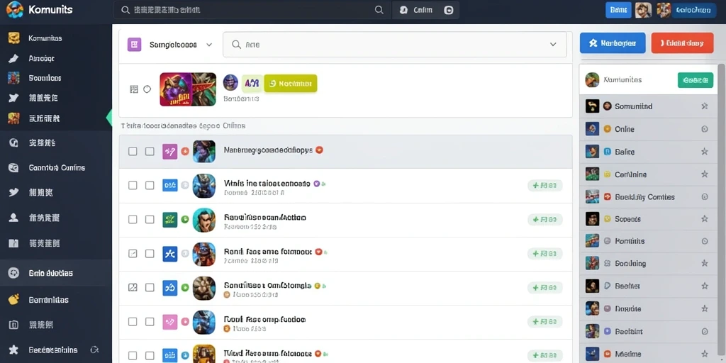 Tampilan antarmuka yang user-friendly dan menarik.