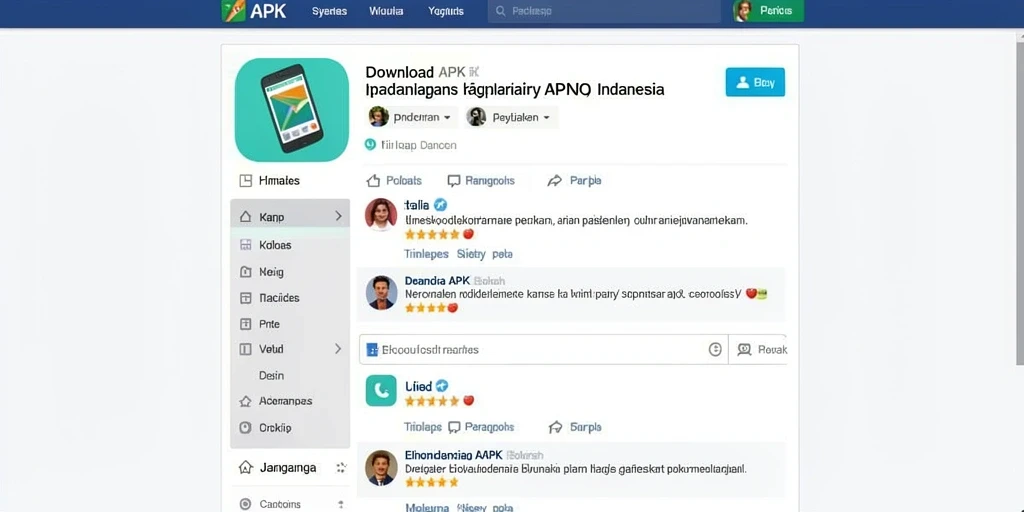 Tampilan antarmuka yang ramah pengguna dan menarik.