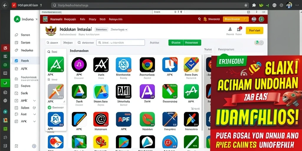 Tampilan antarmuka yang menarik dan mudah digunakan.