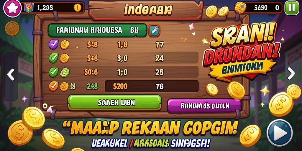 Tampilan antarmuka yang menarik dan mudah digunakan.